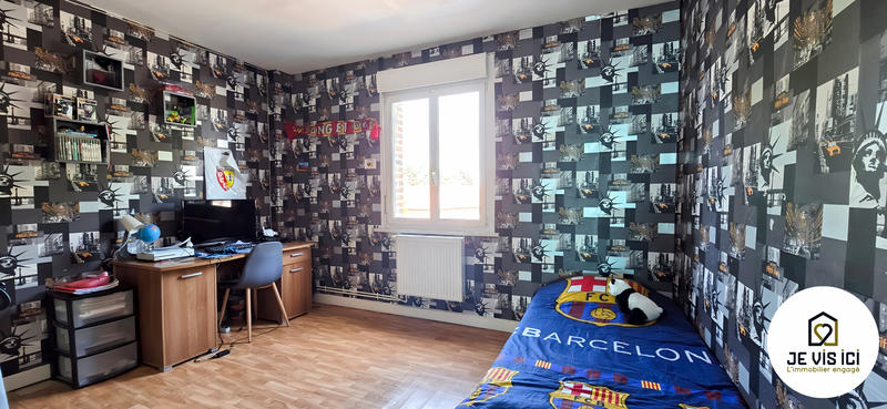 Maison - 110 m² - 6 pièces