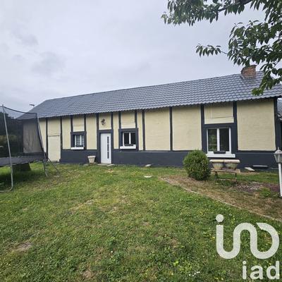 Maison - 68 m² - 2 pièces