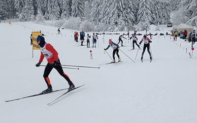 Course - les 3 heures du Lac Blanc