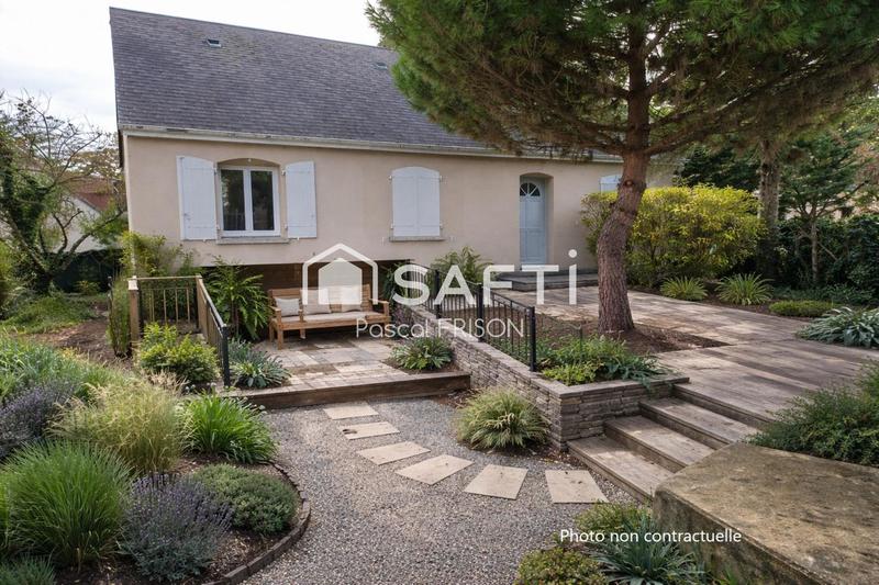 Maison - 125 m² - 6 pièces