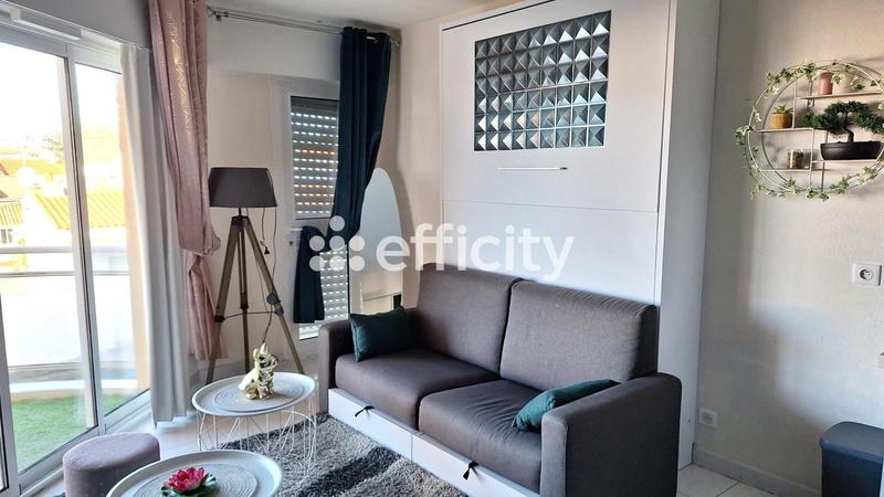 Appartement - 24 m² - 1 pièce