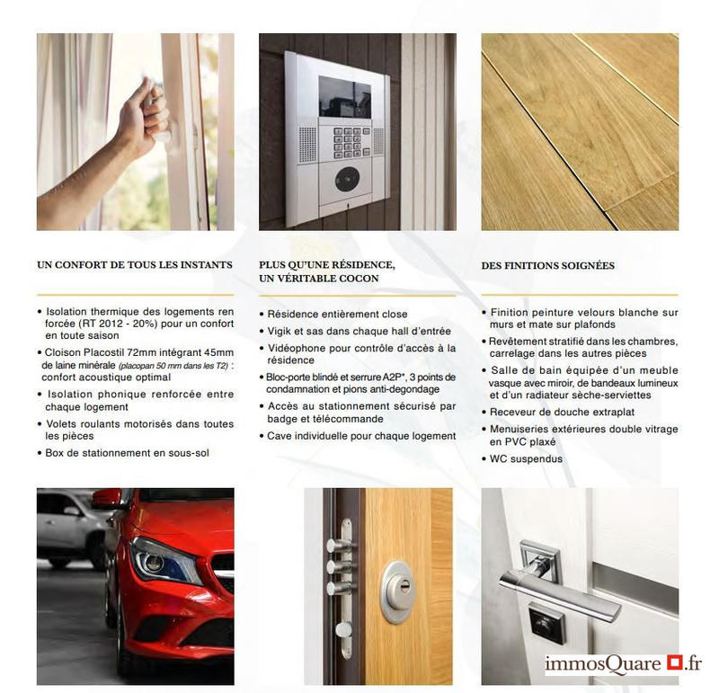 Appartement - 44 m² - 2 pièces