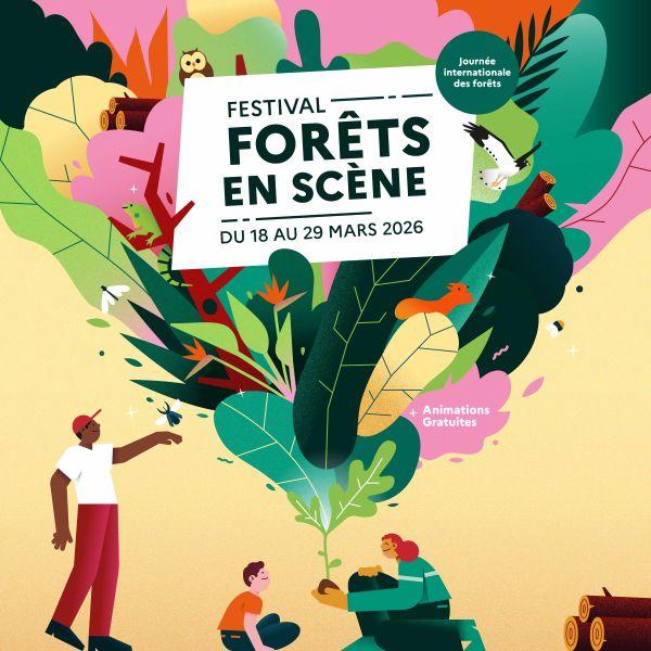 Forêts en scène avec l'Onf : balade guidée en forêt domaniale des Andaines