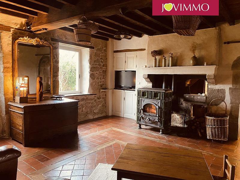 Maison - 200 m² - 10 pièces