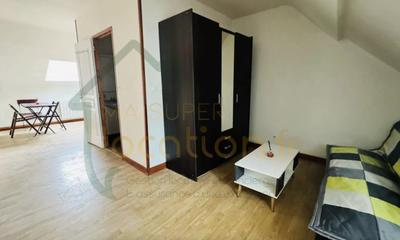 Appartement - 28 m² - 1 pièce