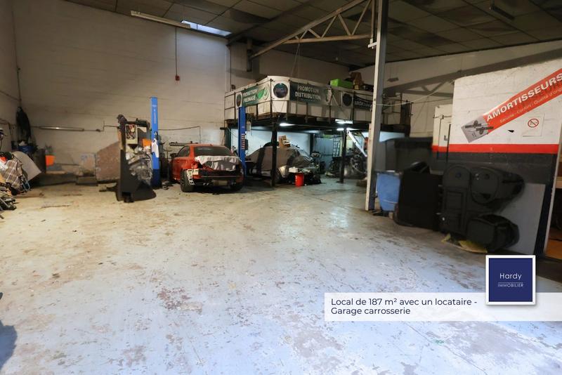 Local commercial - 187 m²