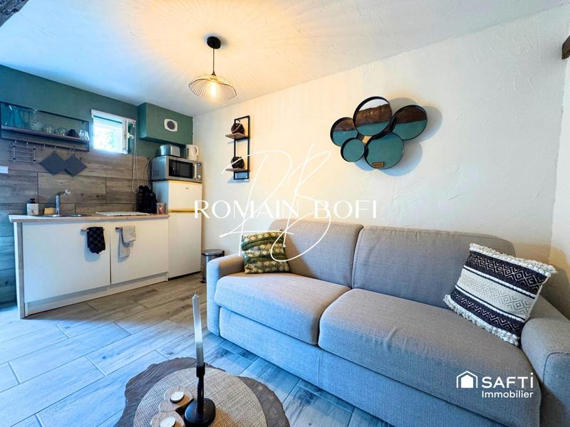 Appartement - 15 m² - 1 pièce