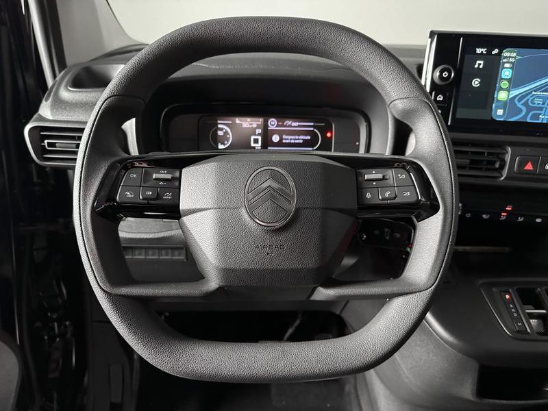 Citroën Berlingo Van Xl 950kg 3pl Bluehdi 130ch -31% Neuf Eat8 s&amp;S Rallonge Carplay Camera Regul Dab