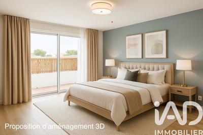 Appartement - 80 m² - 3 pièces