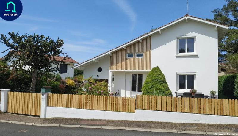 Maison - 129 m² - 6 pièces