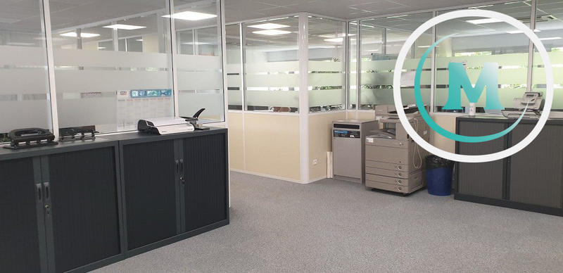 Bureau - 600 m² - 18 pièces