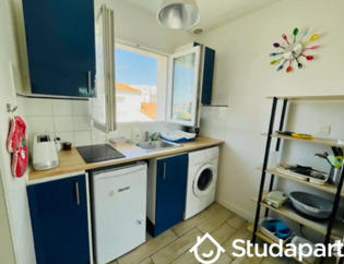 Appartement - 36 m² - 2 pièces