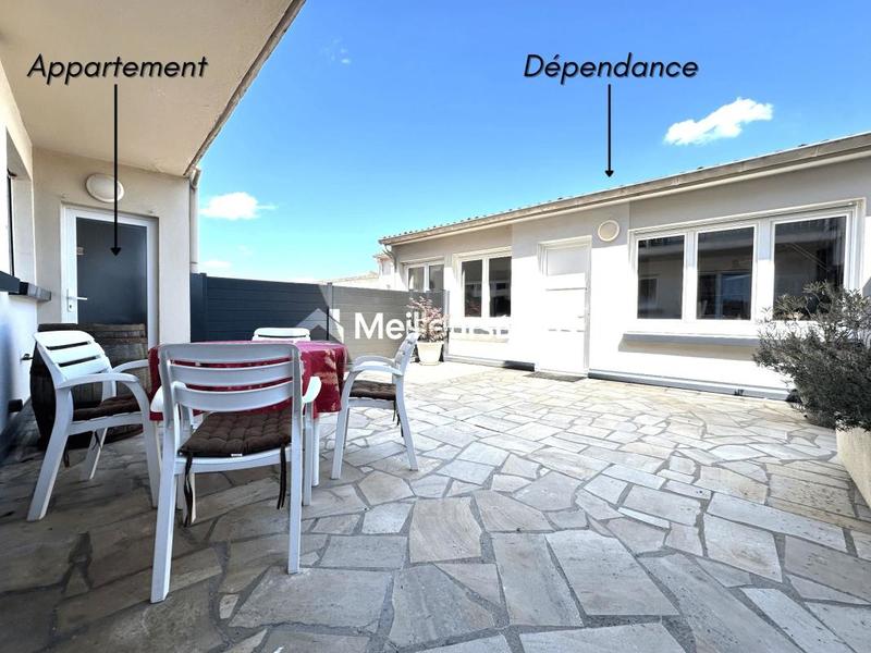 Appartement - 172 m² - 7 pièces