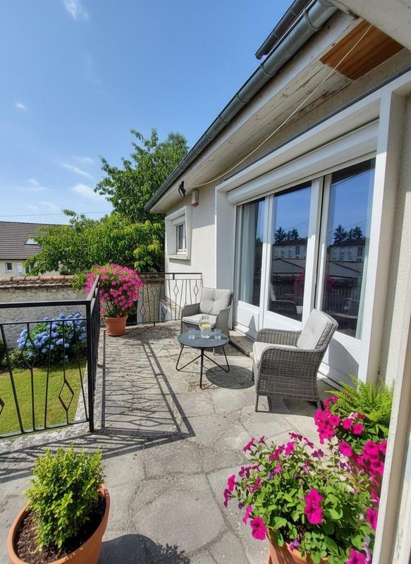 Maison - 125 m² - 7 pièces