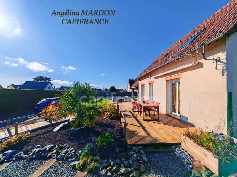 Maison - 93 m² - 5 pièces