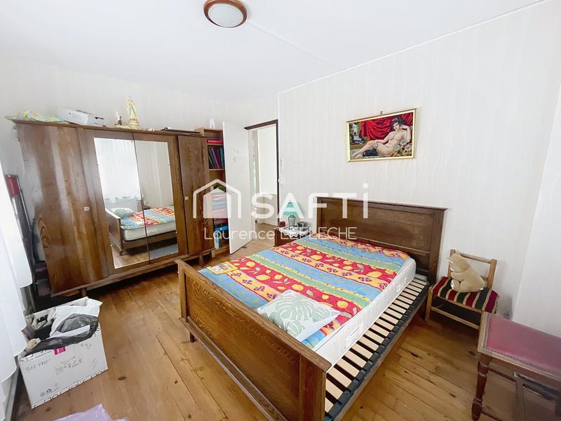 Maison de ville - 75 m² - 5 pièces