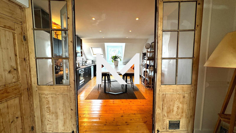 Appartement - 92 m² - 3 pièces