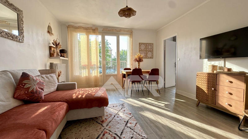 Appartement - 52 m² - 3 pièces