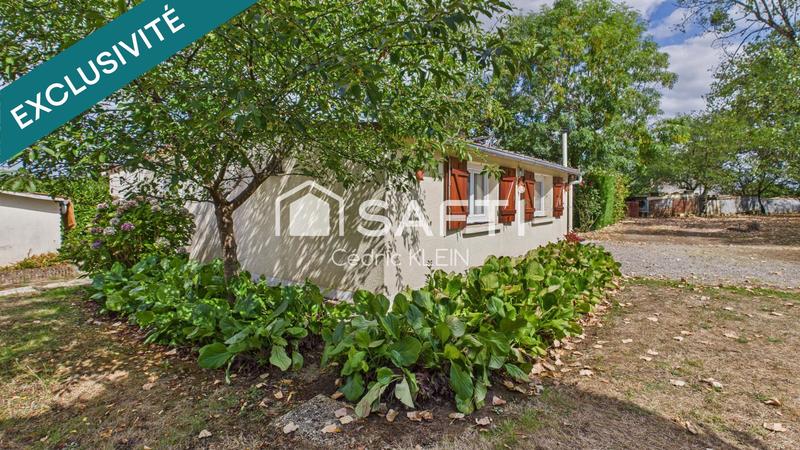 Maison - 46 m² - 3 pièces