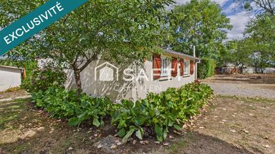 Maison - 46 m² - 3 pièces