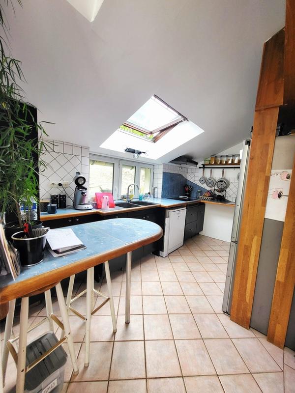 Maison - 100 m² - 5 pièces