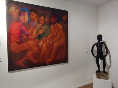 Exposition &quot;Jean Lamore : oeuvres choisies&quot; au Musée de Sologne de Romorantin