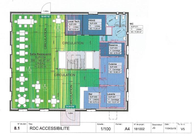 Local commercial - 480 m²