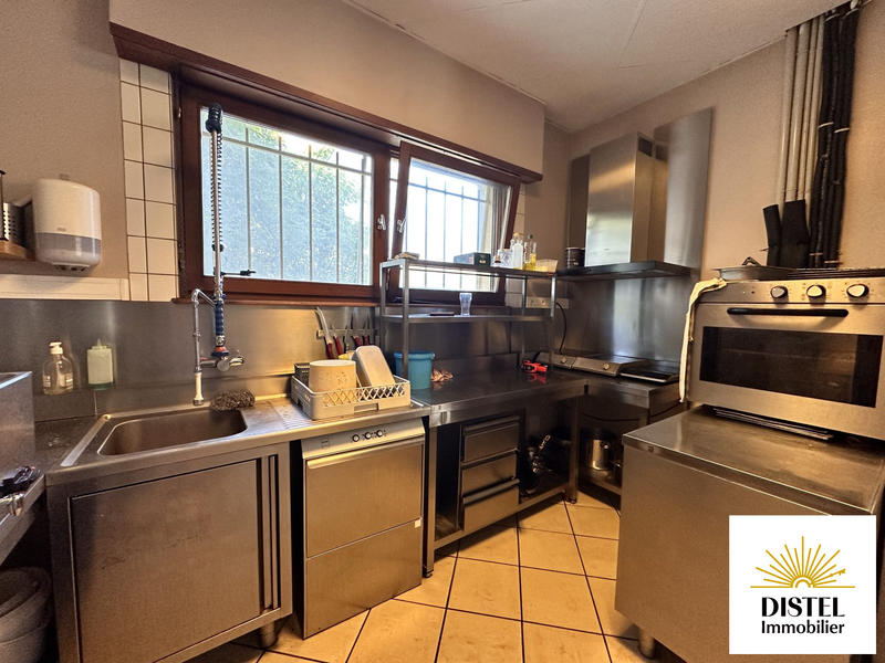 Fonds de commerce - Hôtellerie / Restauration - 150 m²