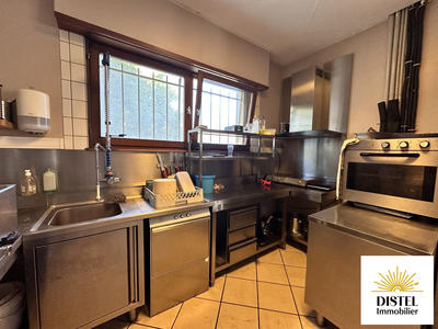 Fonds de commerce - Hôtellerie / Restauration - 150 m²