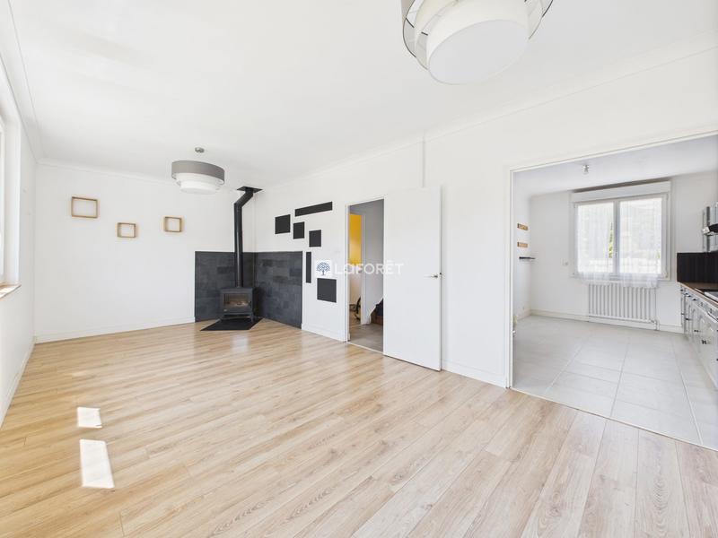 Maison - 92 m² - 4 pièces