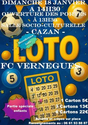 Loto du Fc Vernègues