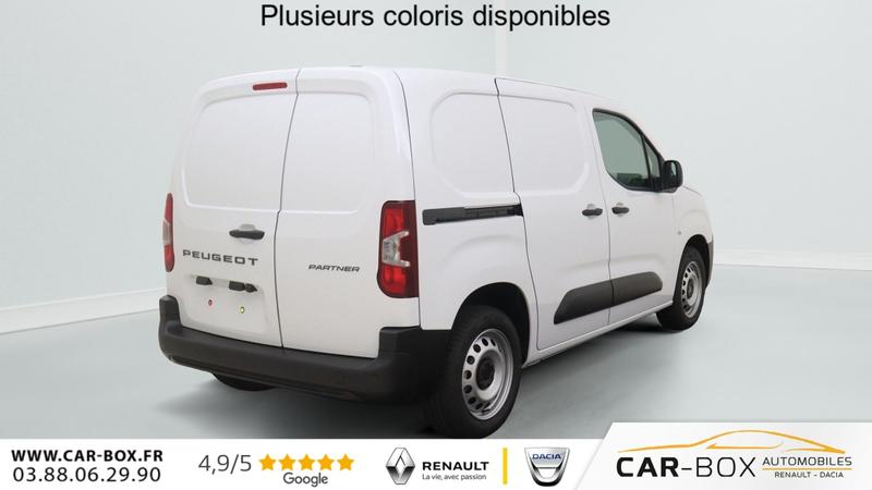 Peugeot Partner Standard Light 1.5 BlueHDi 130 hp s Eat8