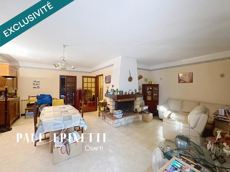 Maison - 104 m² - 4 pièces