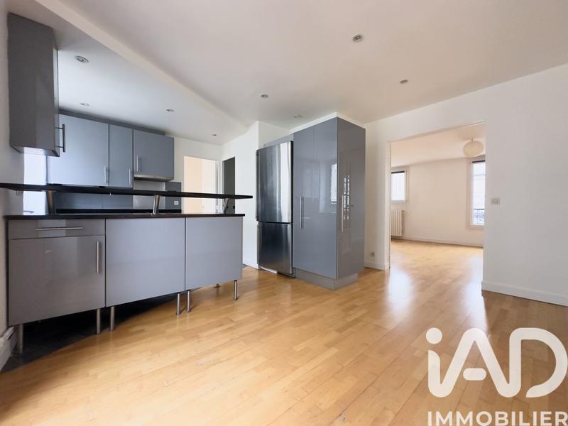 Appartement - 62 m² - 3 pièces