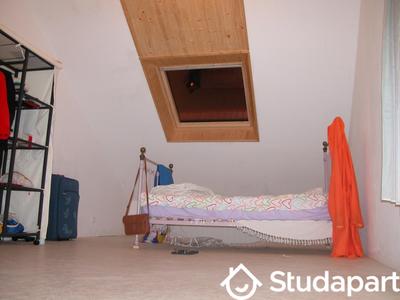 Chambre - 10 m² - 1 pièce