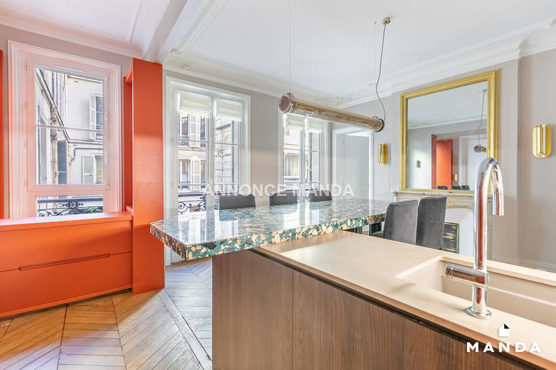 Appartement - 66 m² - 3 pièces