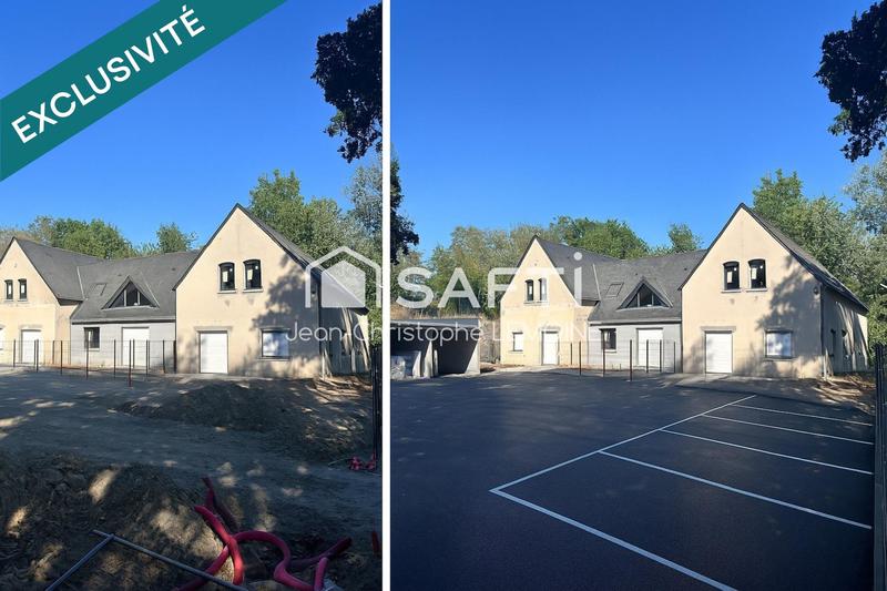 Maison - 105 m² - 5 pièces