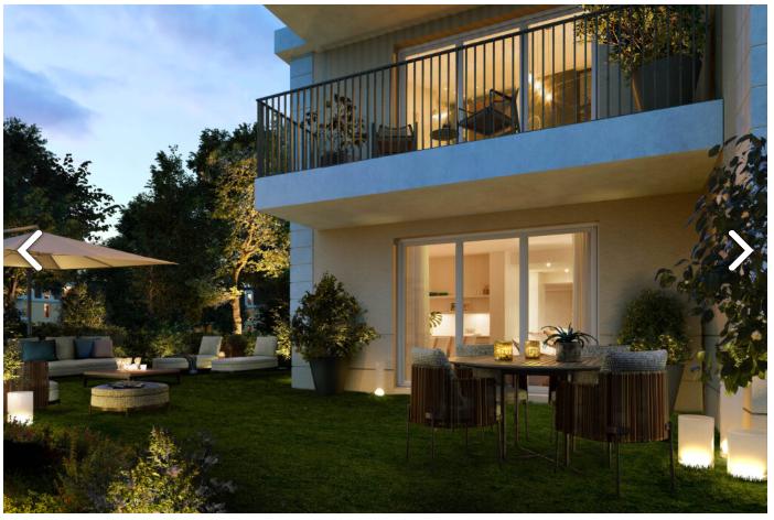 Appartement - 56 m² - 3 pièces