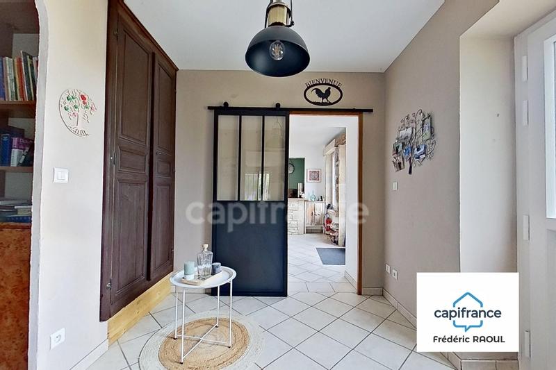 Maison - 187 m² - 8 pièces