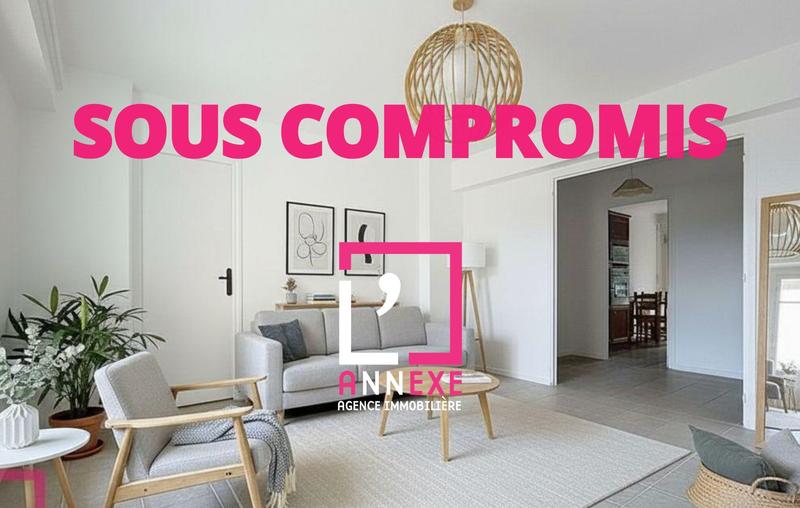 Appartement - 50 m² - 2 pièces