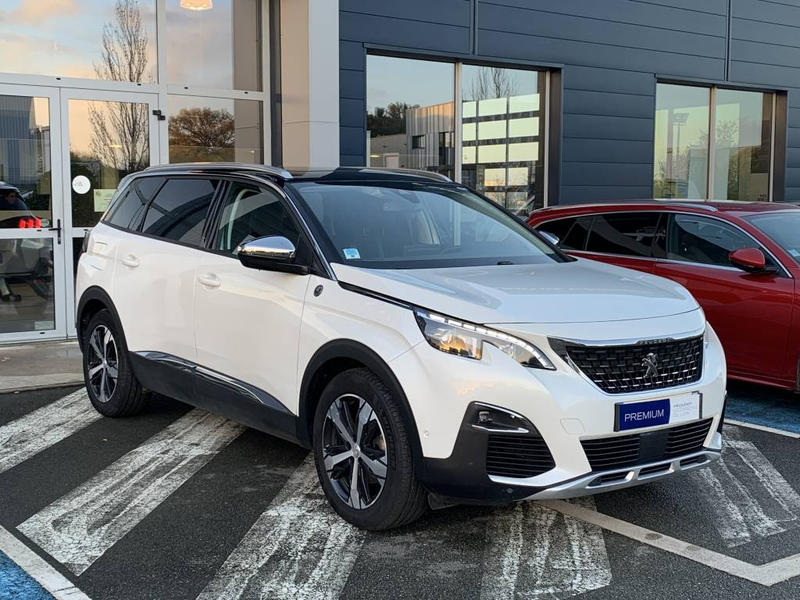 Peugeot 5008 II BlueHDi 130 s&amp;amp;S Eat8 Crossway