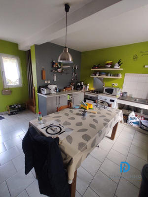Maison - 55 m² - 4 pièces