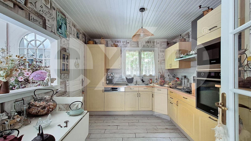 Viager - Maison - 91 m² - 5 pièces