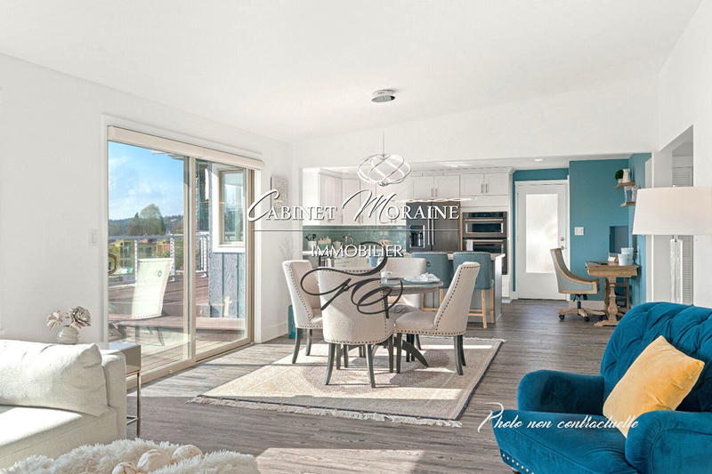 Appartement - 70 m² - 3 pièces