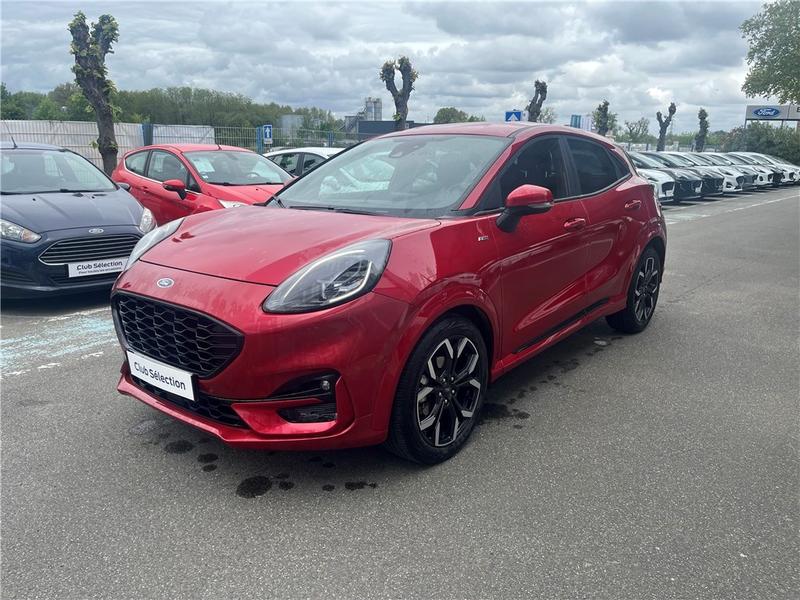 Ford Puma II 1.0 Flexifuel 125 Ch Mhev s&amp;S Bvm6 St-Line X