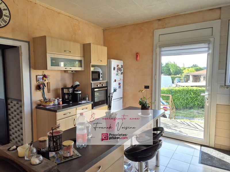 Maison - 88 m² - 6 pièces