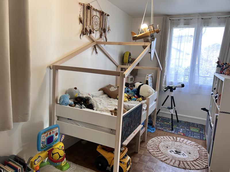 Appartement - 88 m² - 5 pièces