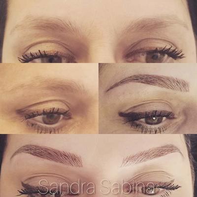 Sandra Beauté du regard