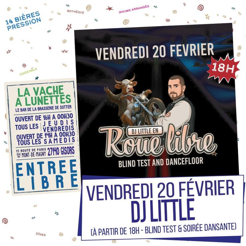 Blind test et soirée dansante