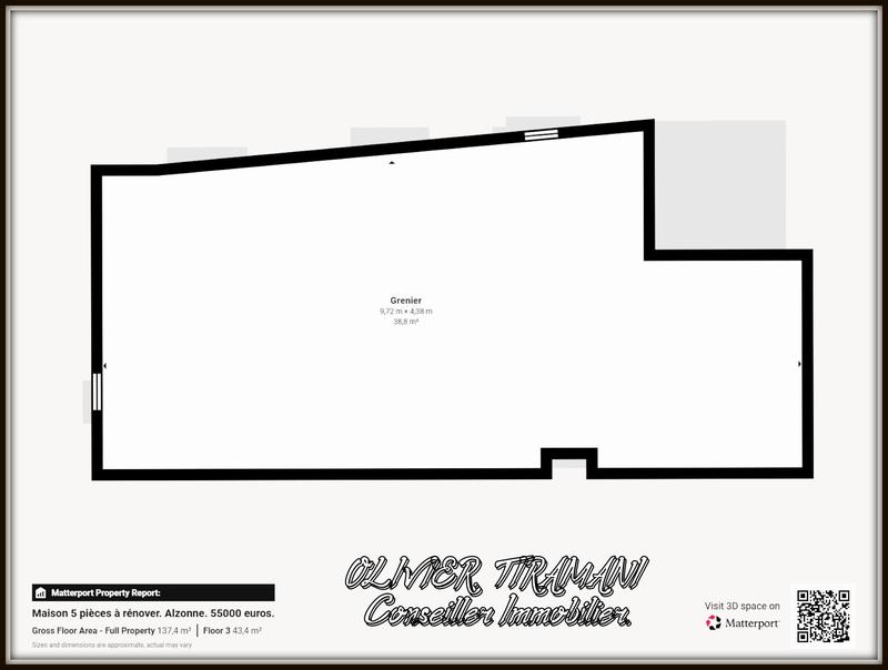 Maison - 73 m² - 5 pièces